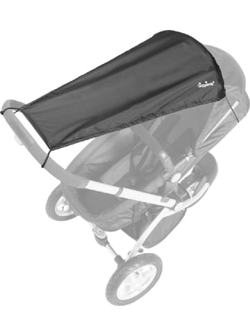 Playshoes Kinder Regenschirm "Sonnensegel mit UV-Schutz" in Schwarz