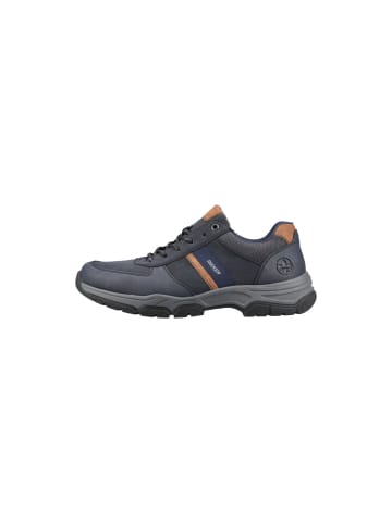 rieker Schnürhalbschuh in blau
