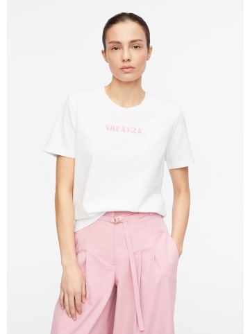 comma T-Shirt in 01D6_weiß