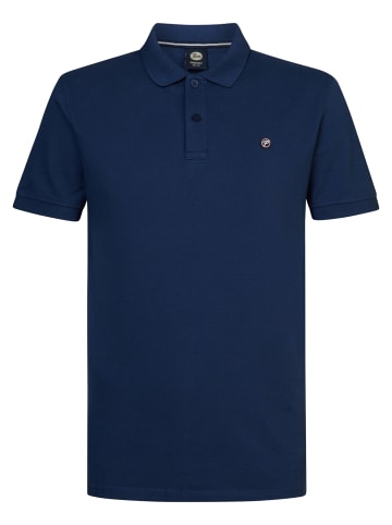 Petrol Industries Klassisches Poloshirt Tidal in Blau