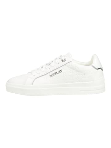 Replay Sneaker in Weiß