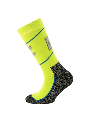 ewers Thermosocken Skisocke in led-grün