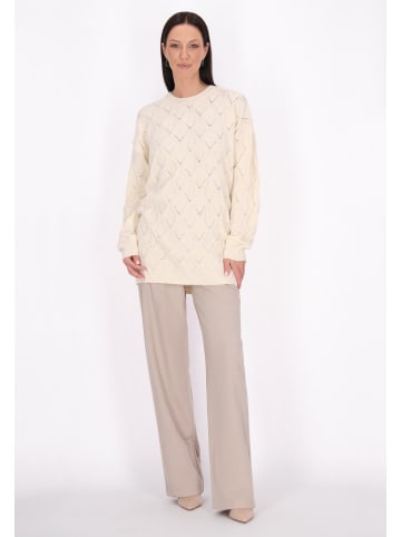 Albee Women Pullover in Wollweiss