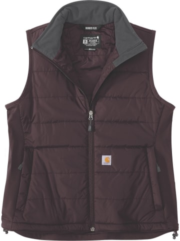 CARHARTT Weste "Releaxed Lightw. 105984" in Lila