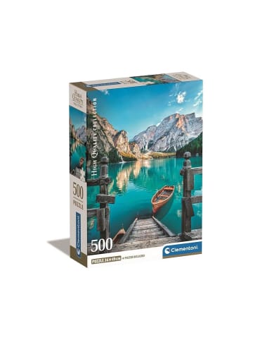Clementoni Städte Braies Lake Italien 500-teiliges Puzzle Clementoni