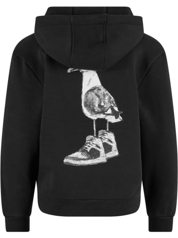 Mister Tee Kinder Hoodie "The Seagull Sneakers Kids Fluffy Hoody" in Schwarz