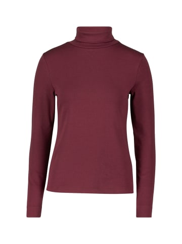 Zero  Rollkragenshirt mit langen Ärmeln in Mystic Berry