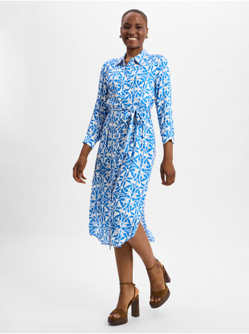 Marie Lund Marie Lund in blau weiß - 0001