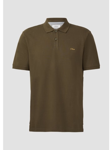 s.Oliver Polo-Shirt in 79D2_grün