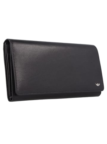 Golden Head Colorado Geldbörse RFID Leder 18,5 cm schwarz