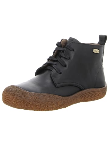 LAURA VITA Schnürstiefelette in schwarz