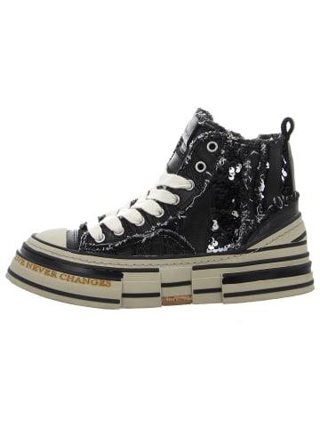 Rebecca White Sneaker High in schwarz