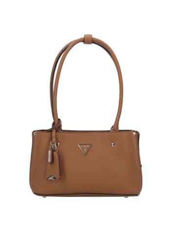 Guess Meridian II Schultertasche 29 cm in cognac