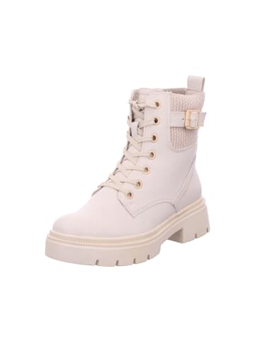 Marco Tozzi Schnürboot Warmfutter in beige