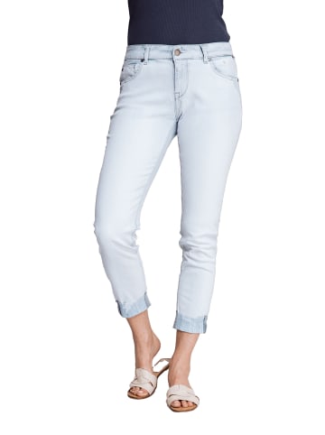 ZHRILL Zhrill Damen Skinny Jeans ZHNOVA in grau