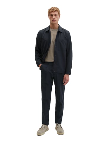 Marc O'Polo Overshirt DFB Travel Collection in Deep Night Blue