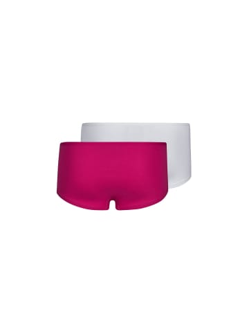 Skiny Panty 2er Pack in Pink/Weiß