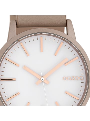 Oozoo Armbanduhr Oozoo Timepieces braun groß (ca. 40mm)