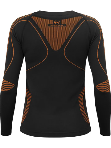 Polar Husky 1x Thermo Langarmshirt Unisex Extreme Active Wear in Orange