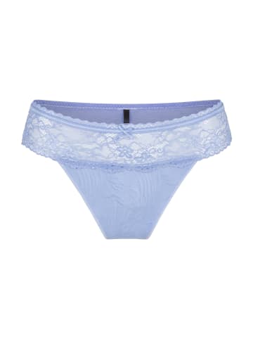 Linga Dore String DAILY in Misty blue jacquard