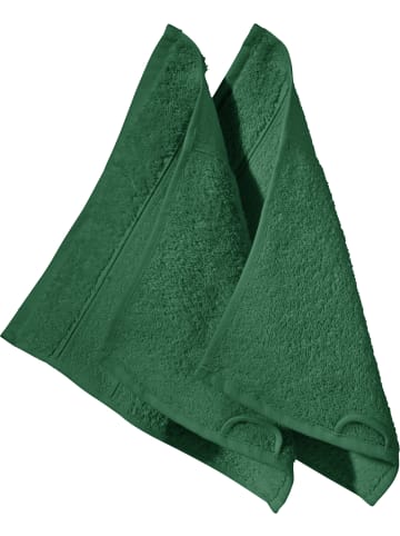 Erwin Müller Frottier Seiftuch 2er-Pack Karlsruhe in tanne