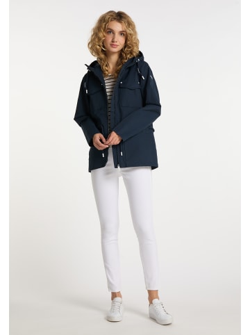 DreiMaster Maritim Regenjacke in Marine