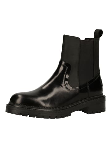 Shabbies Amsterdam Stiefelette in Black