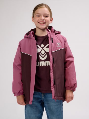 Hummel Reißverschluss Jacke Hmljosse Lebensstil Mädchen in TULIPWOOD/TULIPWOOD