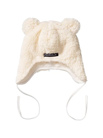Villervalla Babymütze Bär in beige