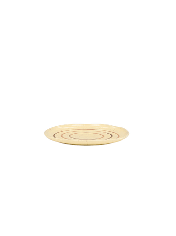 ebuy24 Servierplatte Kutie 2er Set Beige 2er Set