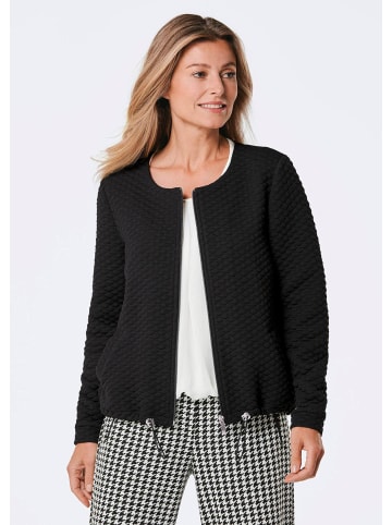 GOLDNER Jacke Jacke in schwarz