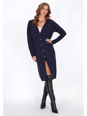 faina Women Cardigan in navy