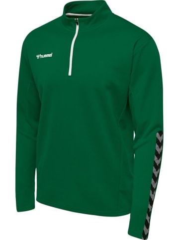 Hummel Kinder Trainingsjacke in Grün