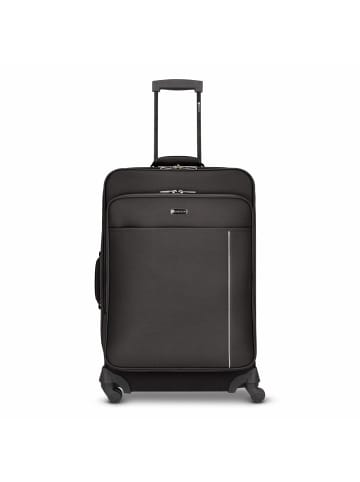 Check.In Sevilla 4 Rollen Trolley M 64 cm in black