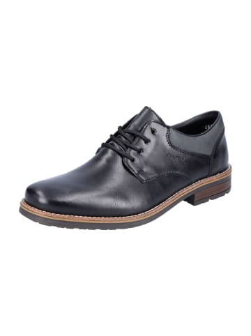 rieker Business Schnürschuhe in Schwarz