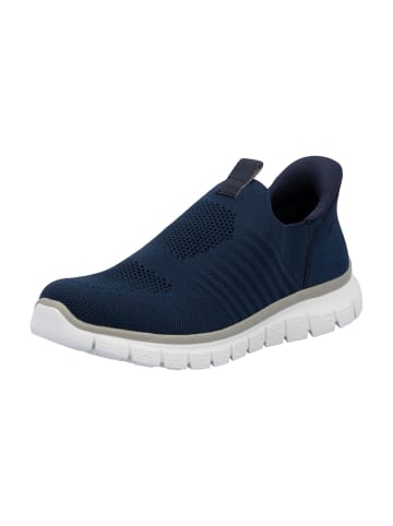 rieker Sportliche Slipper in Blau