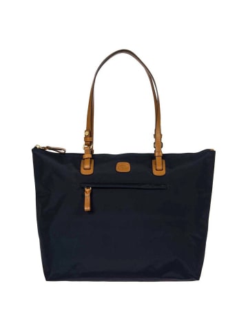 BRIC`s X-Bag Shopping L Sportina - Schultertasche 39 cm (poppy) in ozean blue