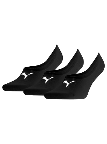 Puma Socken 3er Pack in Schwarz