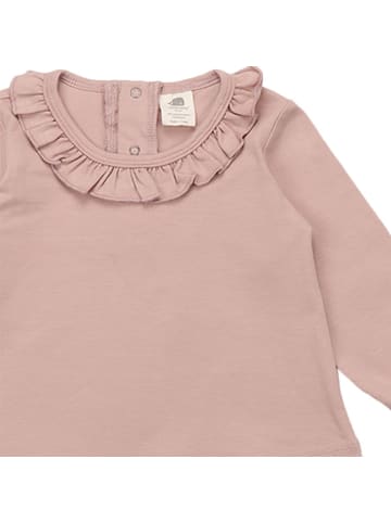 Walkiddy Bluse Cat Pink - Ruffle Blouse