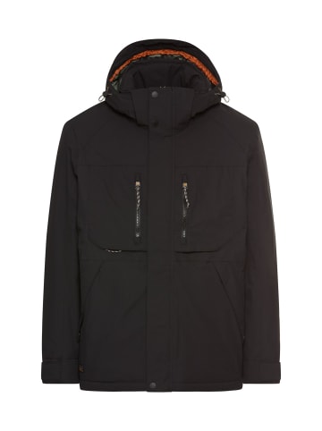 Camel Active teXXXactive® Jacke mit abnehmbarer Kapuze in Schwarz