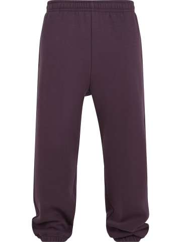 Urban Classics Urban Classics Fluffy Sweatpants in plumpurple