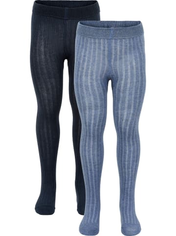 Minymo Strumpfhose in Blau