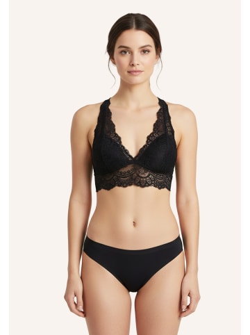 LINGADORE Bralette Schwarz