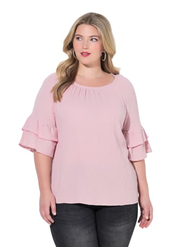 MIAMODA Bluse in altrosa