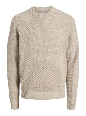 Jack & Jones Strickpullover JJBlake in beige - 0002