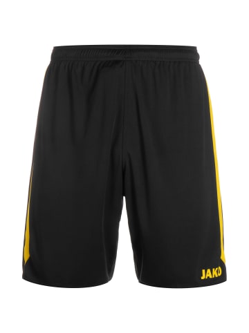 Jako Trainingsshorts Power in schwarz / gelb