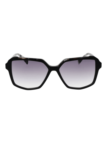 Ana Hickmann Frauen Sonnenbrille Quadratisch Schwarz
