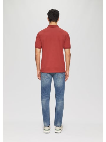 s.Oliver Polo-Shirt in 3556_mohnrot