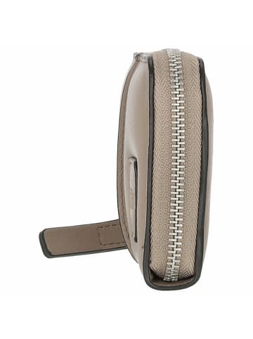 FREDs BRUDER FB Big Wallet - Damengeldbörse 8cc 19 cm in warm grey