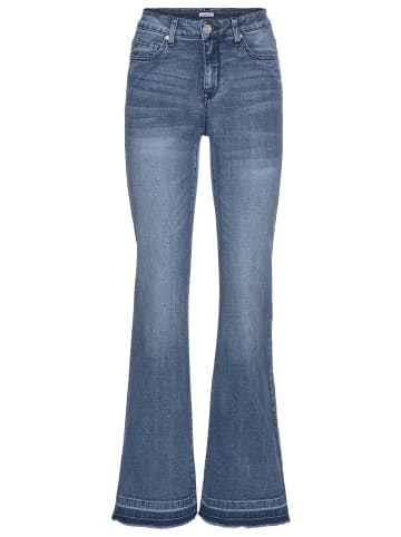 Kangaroos Weite Jeans in blue used